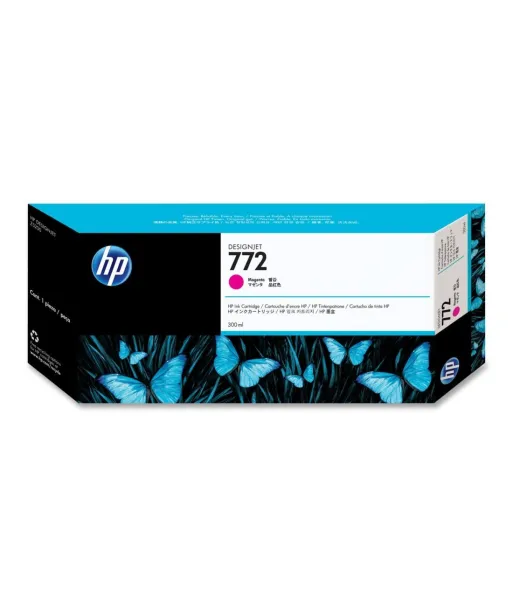 Cartouche d'encre Magenta HP 772, 300Ml
