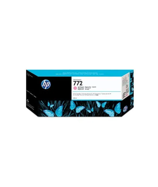Cartouche d'encre Magenta Clair HP 772, 300Ml