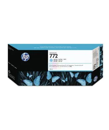 Cartouche d'encre Cyan Clair HP 772, 300Ml