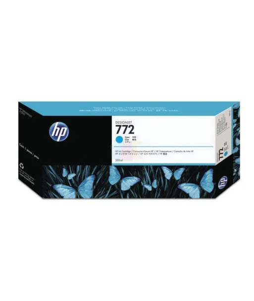 Cartouche d'encre Cyan HP 772, 300Ml