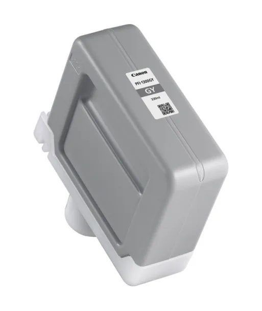 Cartouche d'encre CANON PFI-1300GY Gris 330ml