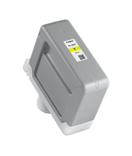Cartouche d'encre CANON PFI-1300Y Jaune 330ml