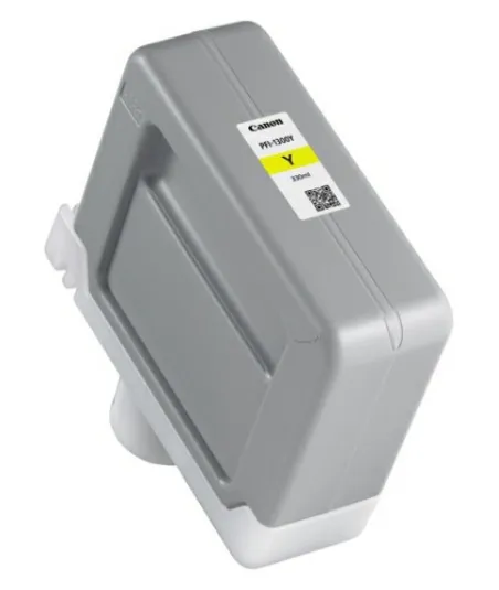 Cartouche d'encre CANON PFI-1300Y Jaune 330ml