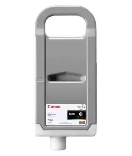 Cartouche d'encre CANON PFI-707MBK Noir Mat 700ml