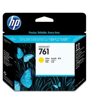 Tête d'impression Jaune HP 761