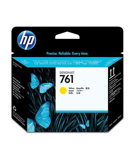 Tête d'impression Jaune HP 761