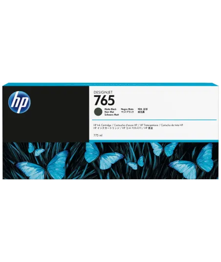 Cartouche d'encre HP 765 Noir 775ml