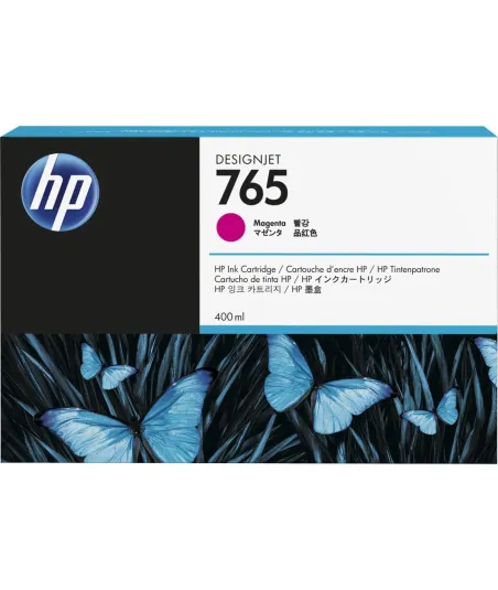 Cartouche d'encre HP 765 Magenta 400ml