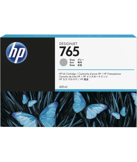 Cartouche d'encre HP 765 Gris 400ml
