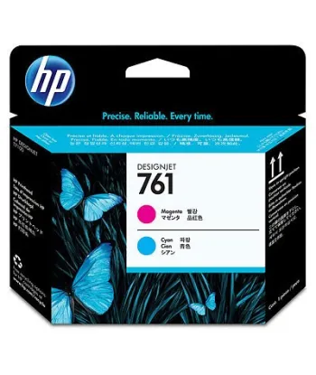 Tête d'impression Magenta et Cyan HP 761