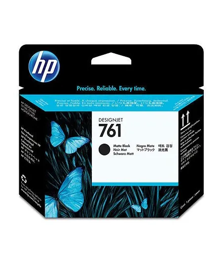 Tête d'impression Noire Mate HP 761
