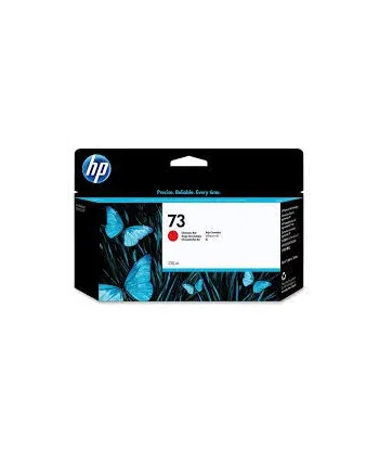 Cartouche d'encre Rouge chromatique HP73 130ml