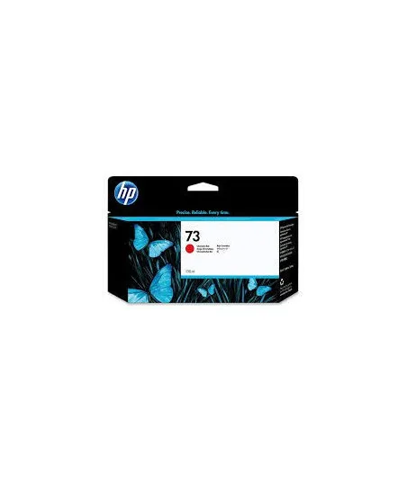 Cartouche d'encre Rouge chromatique HP73 130ml