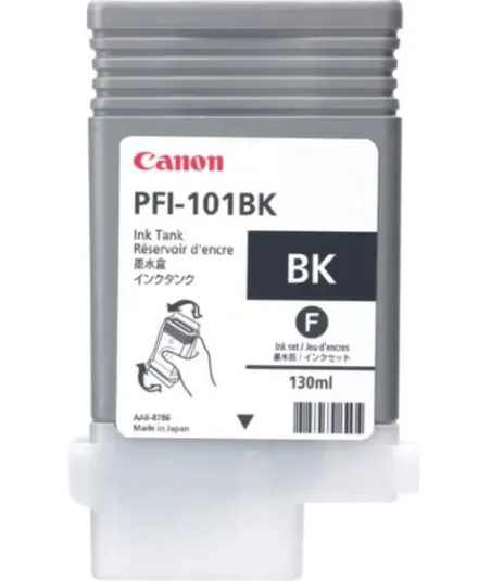 Cartouche d'encre PFI-101BK Noir Photo 130ml