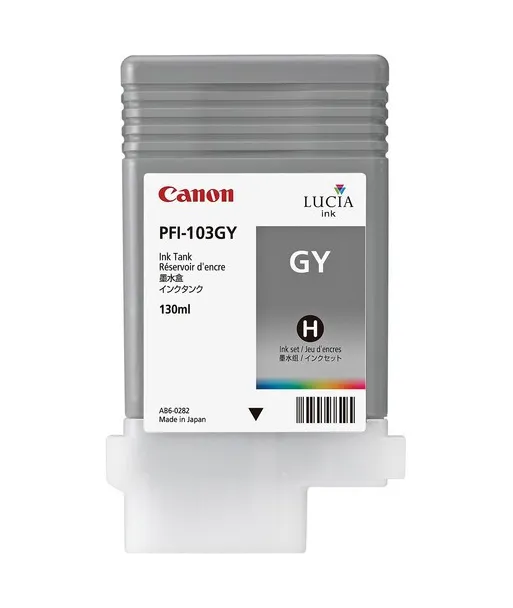 Cartouche d'encre PFI-103GY Gris 130ml