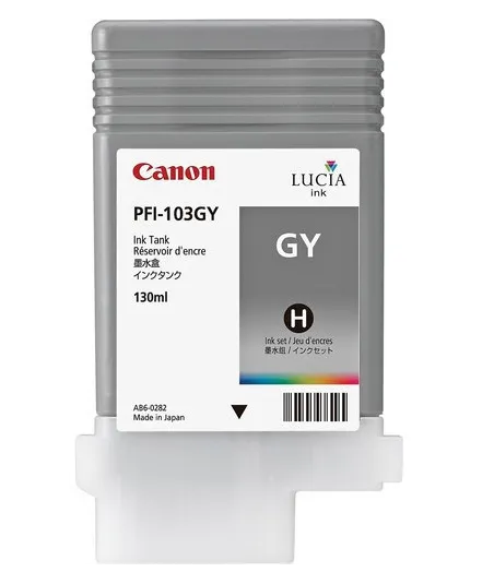 Cartouche d'encre PFI-103GY Gris 130ml