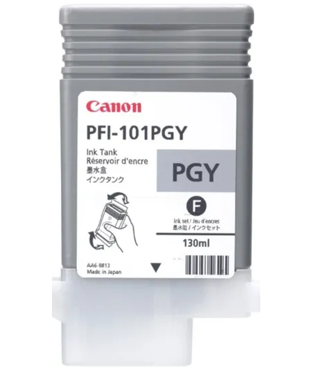 Cartouche d'encre PFI-101PGY Gris clair 130ml