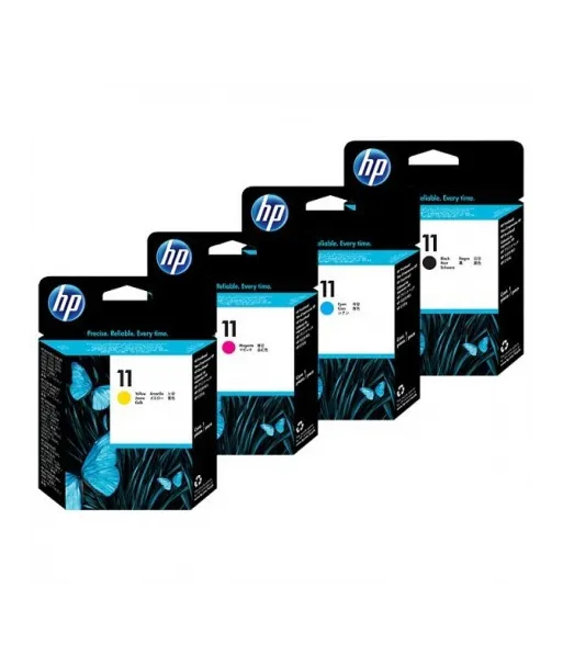 Pack Tête d'impression HP 11