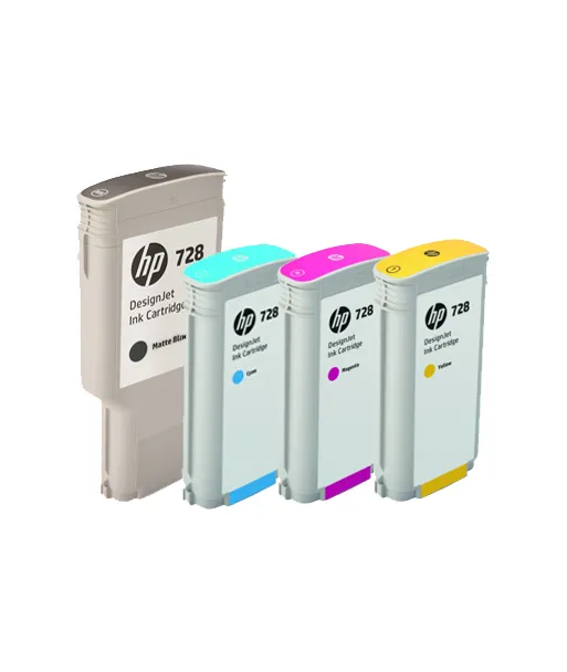 Pack Cartouche d'encre HP 728 - 130ml