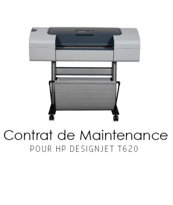 Contrat de maintenance 1 an pour HP T620