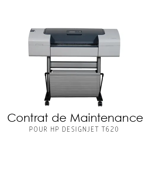 Contrat de maintenance 1 an pour HP T620