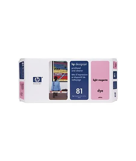 Tête d'impression Magenta Clair HP 81