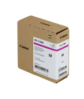 Cartouche d'encre CANON PFI-110M Magenta 160ml