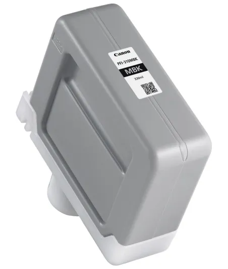 Cartouche d'encre CANON PFI-310MBK Noir Mat 330ml
