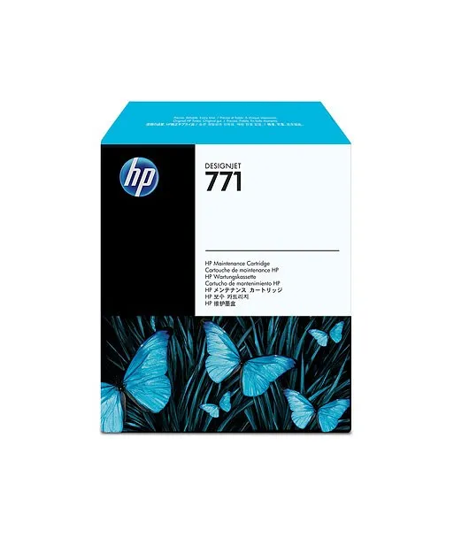 Cartouche de maintenance HP 771