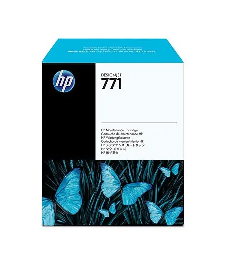 Cartouche de maintenance HP 771