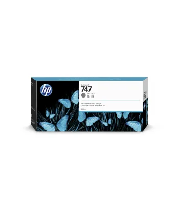 Cartouche d'encre photo Vivid HP 747 Gris 300ml