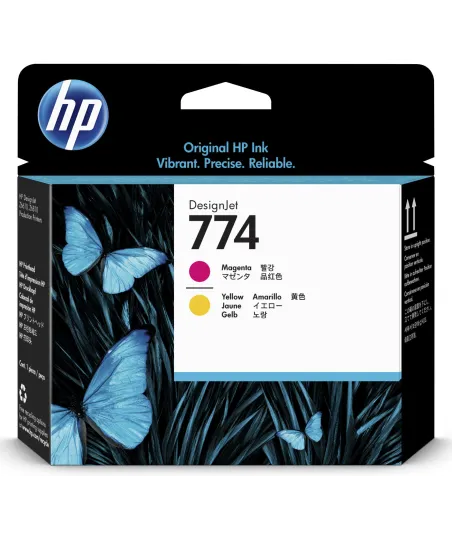 Tête  d'impression Magenta/Jaune HP 774