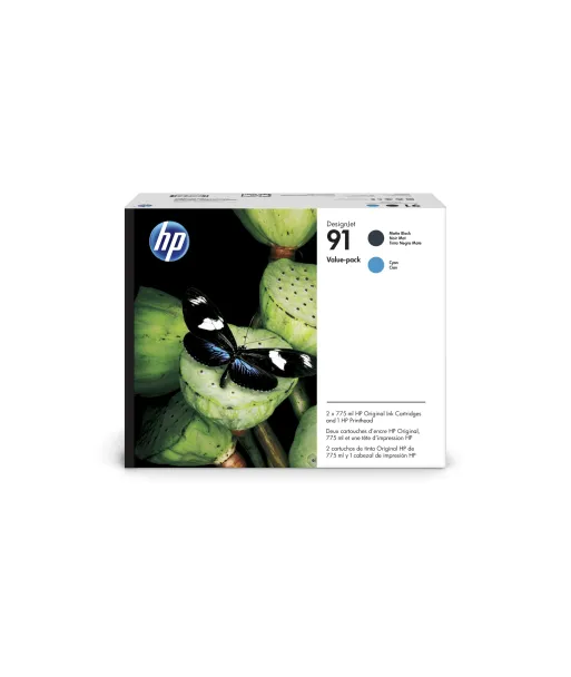 Value Pack HP 91 - Tête d'impression et Cartouches