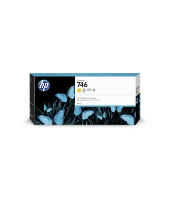 Cartouche d'encre photo Vivid HP 746 Jaune  300ml