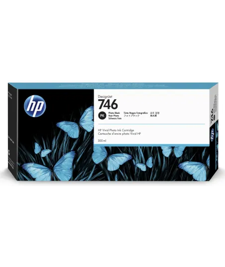 Cartouche d'encre photo Vivid HP 746 Noir photo   300ml