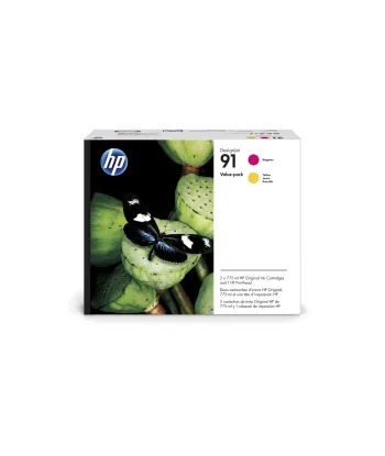 Value Pack HP 91 - Tête d'impression et Cartouches