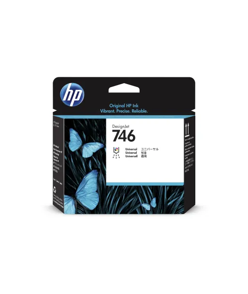 Tête d'impression HP 746 6 couleurs 