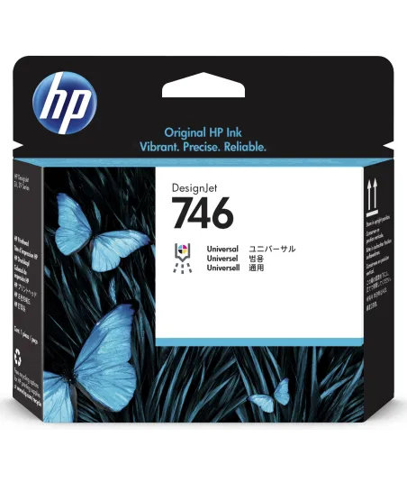 Tête d'impression HP 746 6 couleurs 