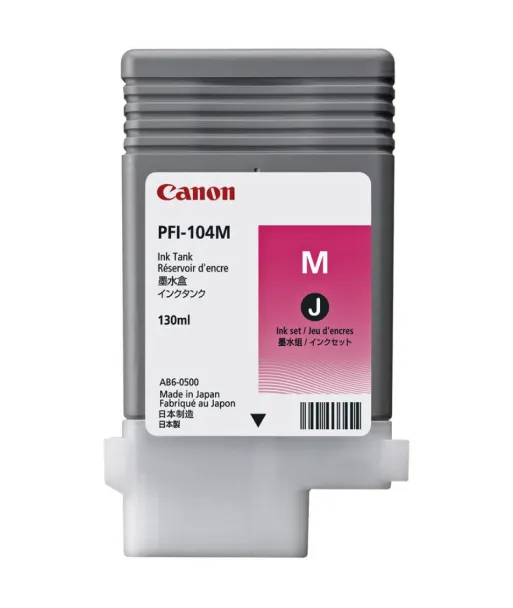 Cartouche d'encre CANON Magenta PFI-104 M - 130ml