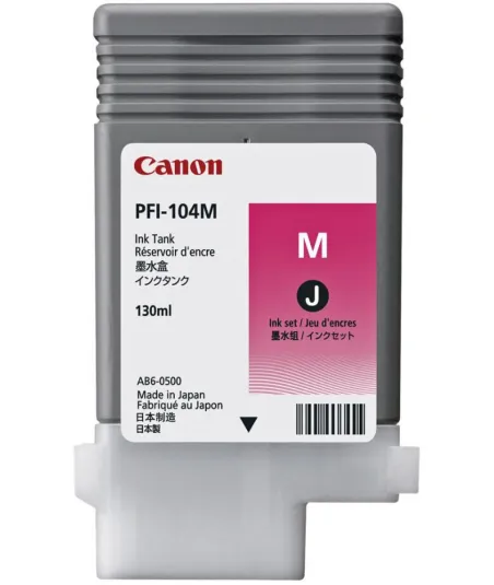 Cartouche d'encre CANON Magenta PFI-104 M - 130ml
