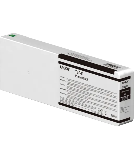 Cartouche d'encre EPSON T804100 Noir Photo - 700 ml