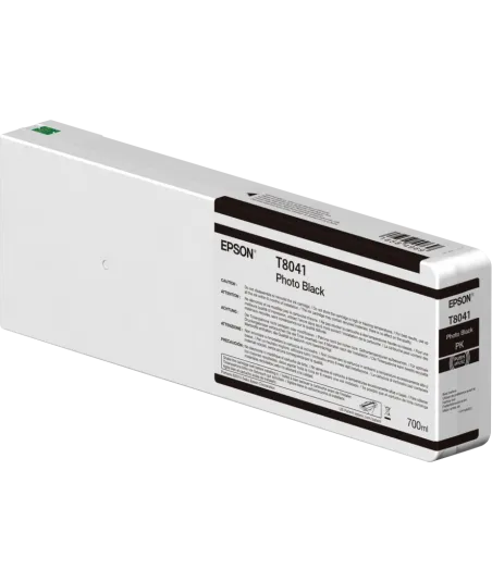Cartouche d'encre EPSON T804100 Noir Photo - 700 ml