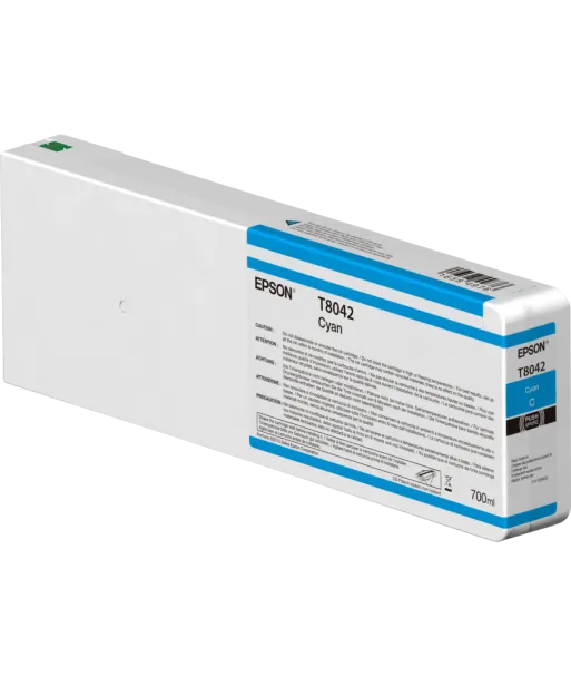 Cartouche d'encre EPSON T804200 Cyan - 700 ml