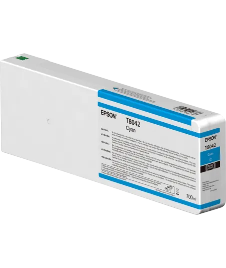 Cartouche d'encre EPSON T804200 Cyan - 700 ml
