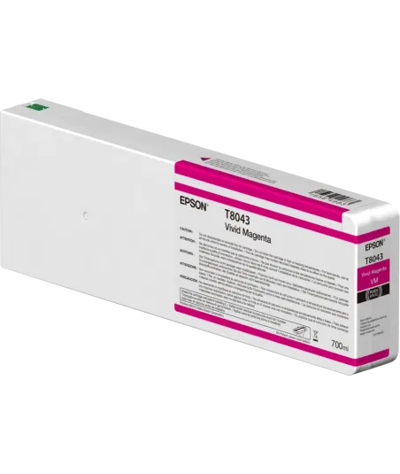 Cartouche d'encre EPSON T804300 Magenta - 700 ml