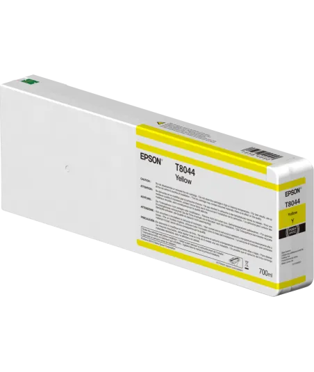 Cartouche d'encre EPSON T804400 Jaune - 700 ml