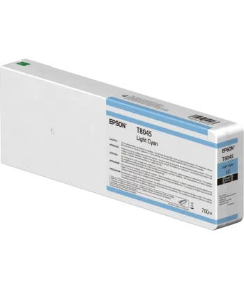 Cartouche d'encre EPSON T804500 Cyan Clair - 700 ml