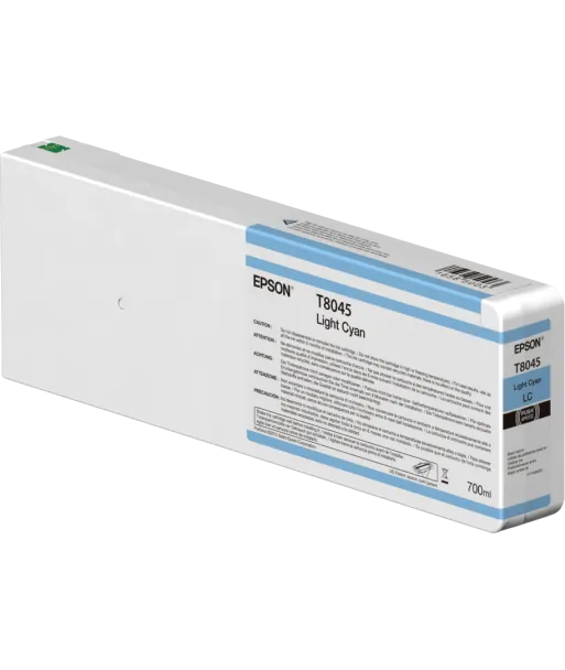 Cartouche d'encre EPSON T804500 Cyan Clair - 700 ml
