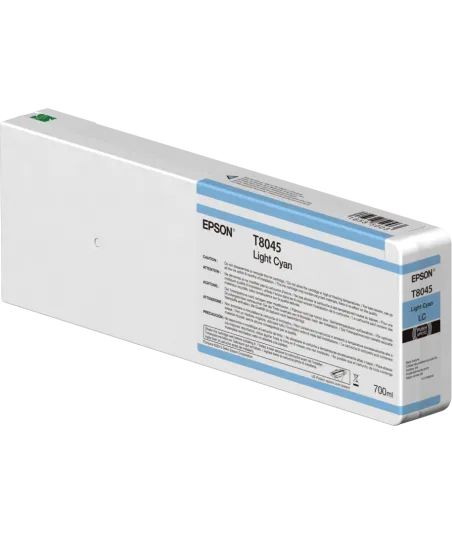 Cartouche d'encre EPSON T804500 Cyan Clair - 700 ml