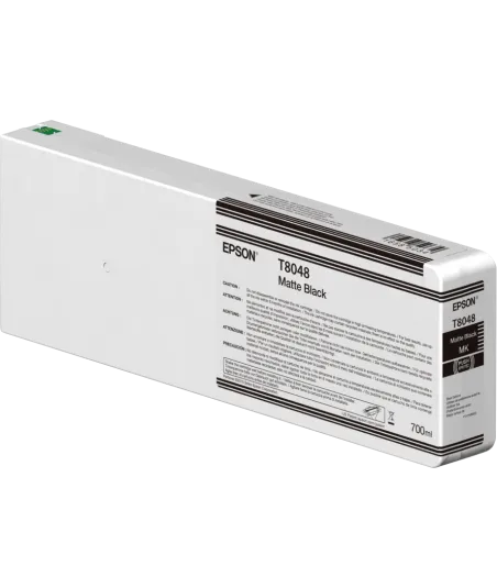 Cartouche d'encre EPSON T804100 Noir Mat - 700 ml